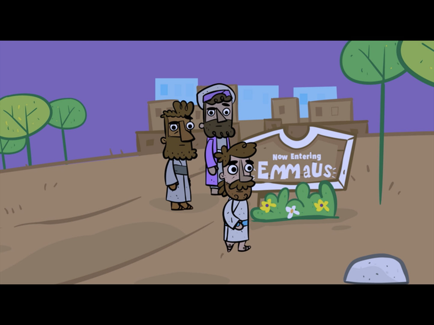 Stories Of The Bible: The Road to Emmaus