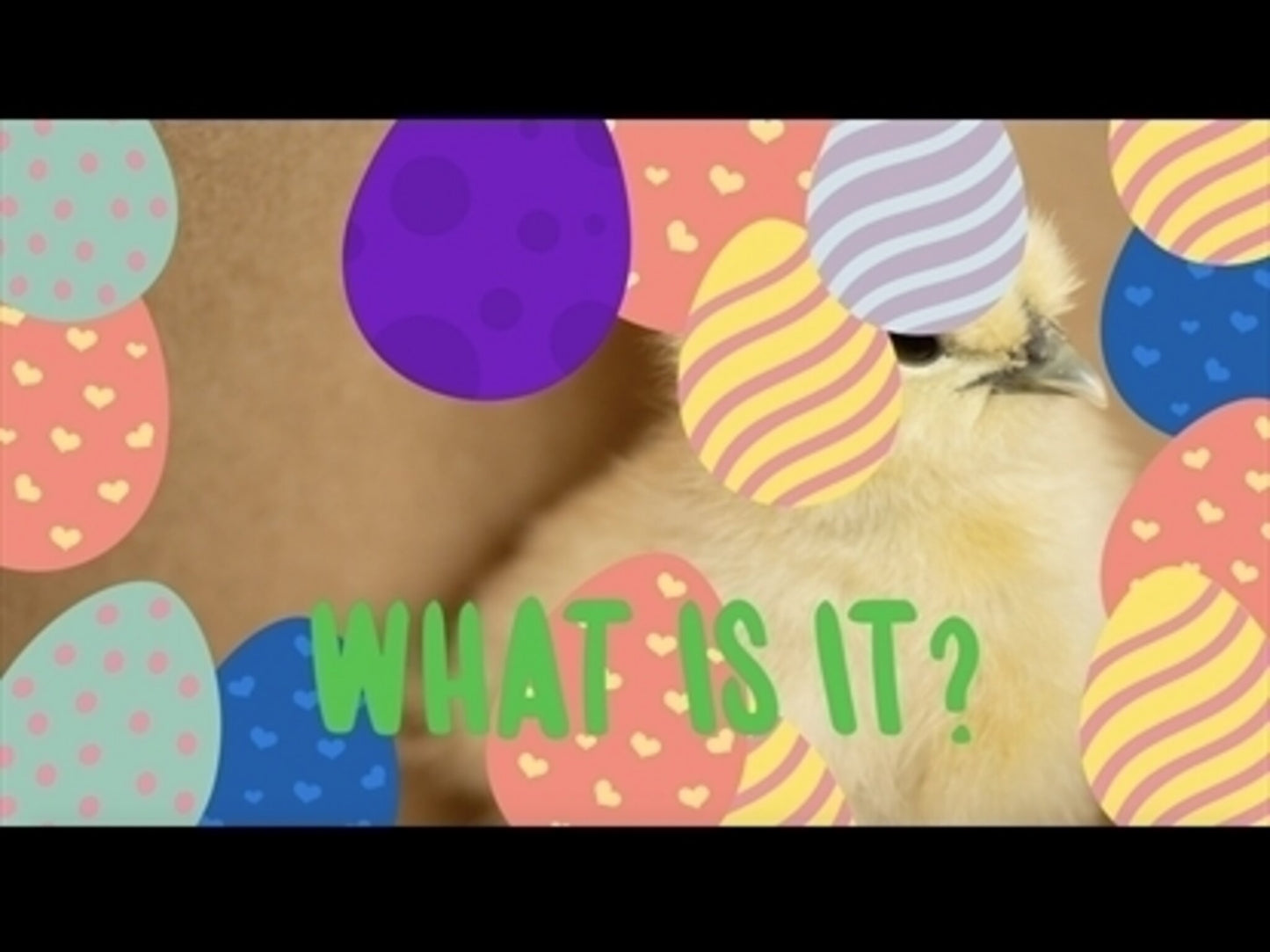 Easter Egg-Splosion Game Video For Kids Church