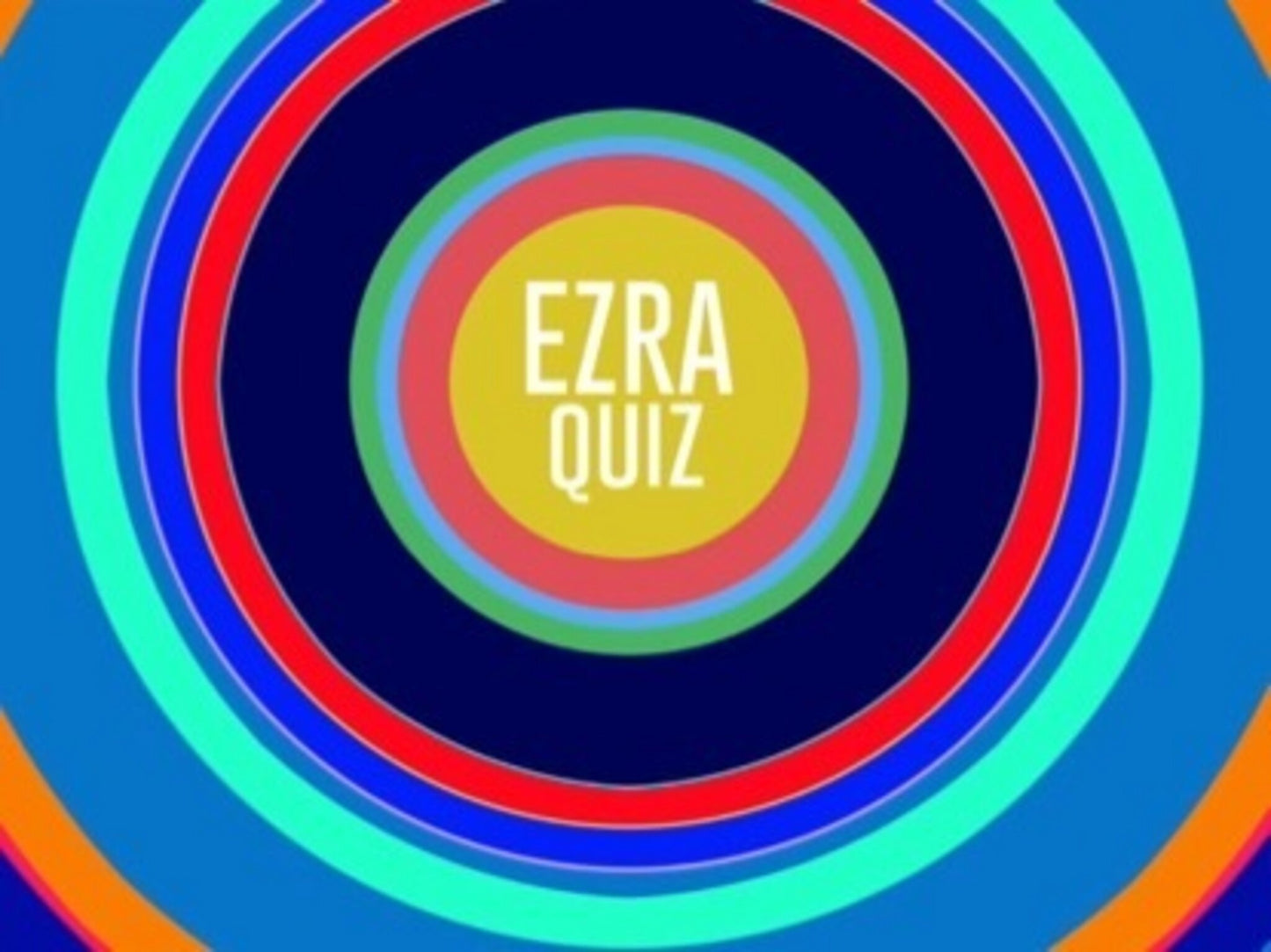 Bible Quiz: Ezra