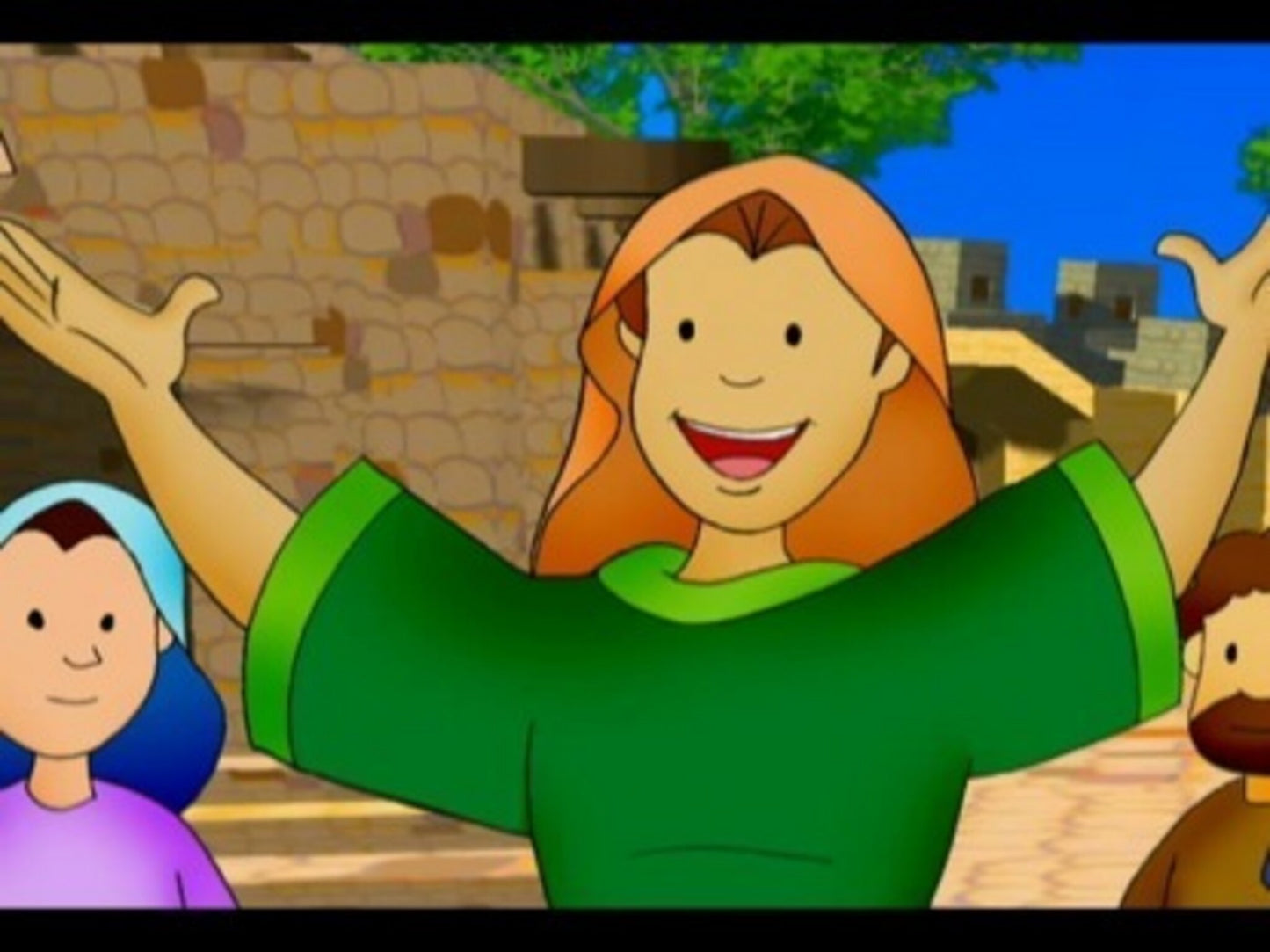 Jesus Meets The Samaritan Woman At The Well