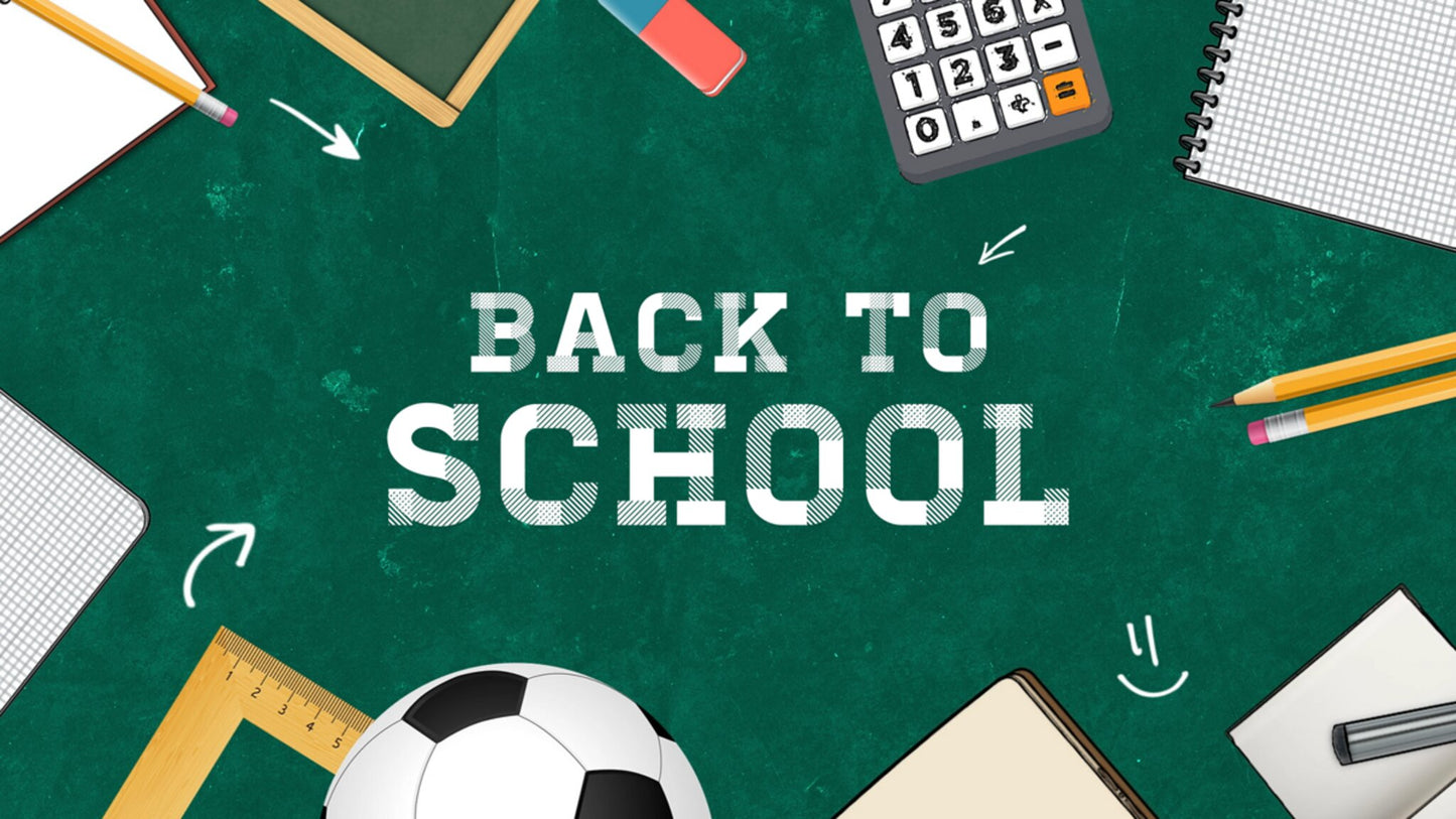 Back to School Volume 4 Title Still