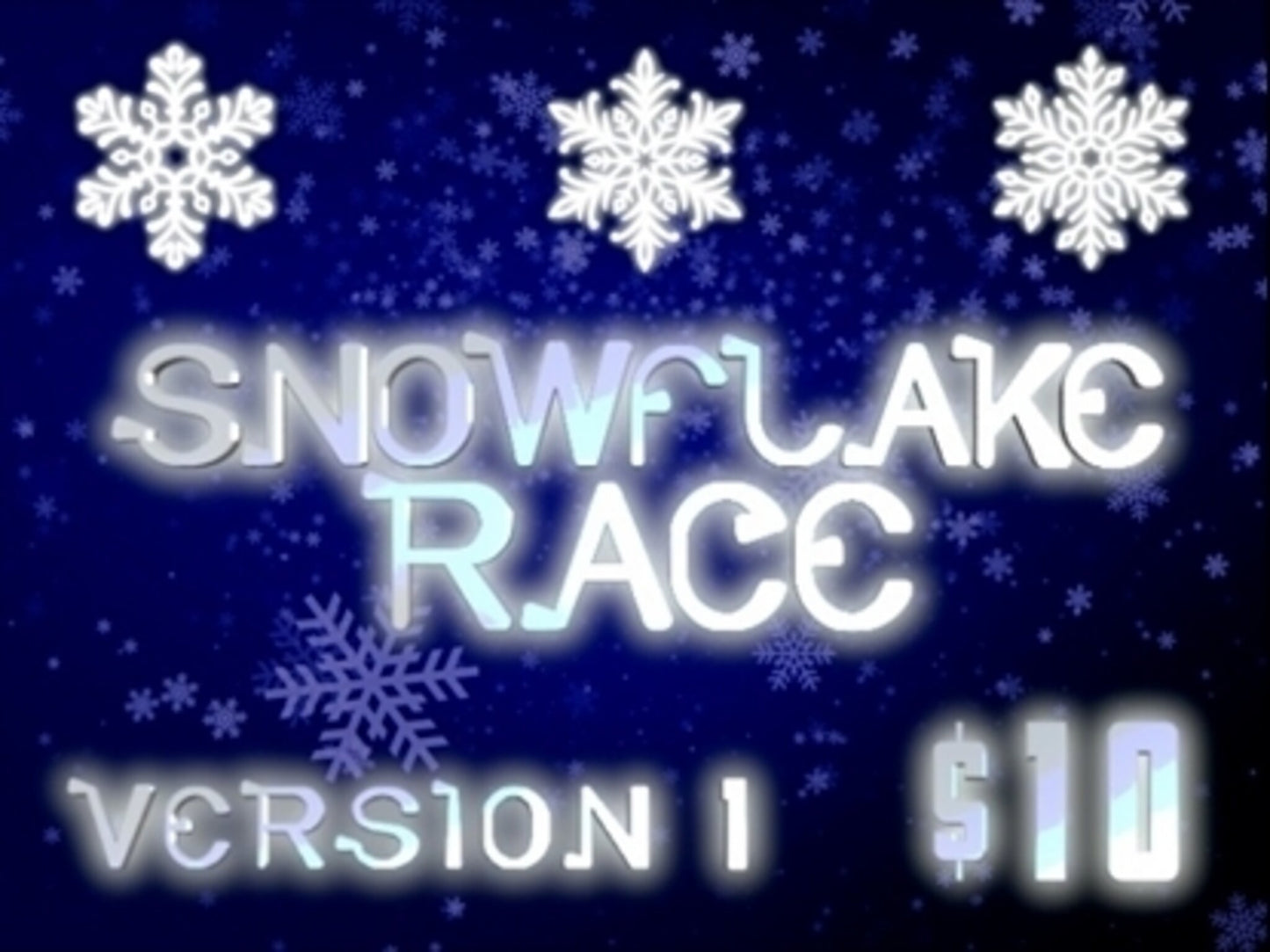 Snowflake Race Version 1