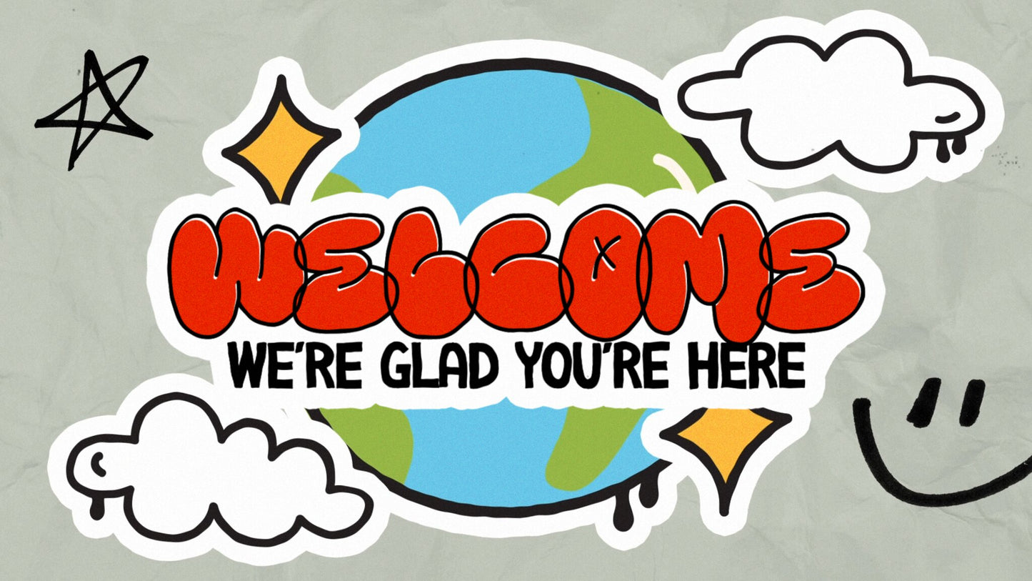 God Is Bigger Welcome Motion