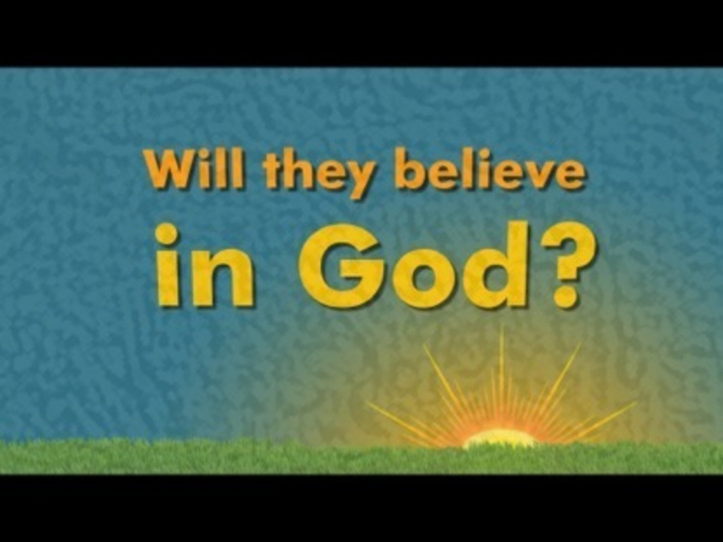 Volunteer For Children's Ministry