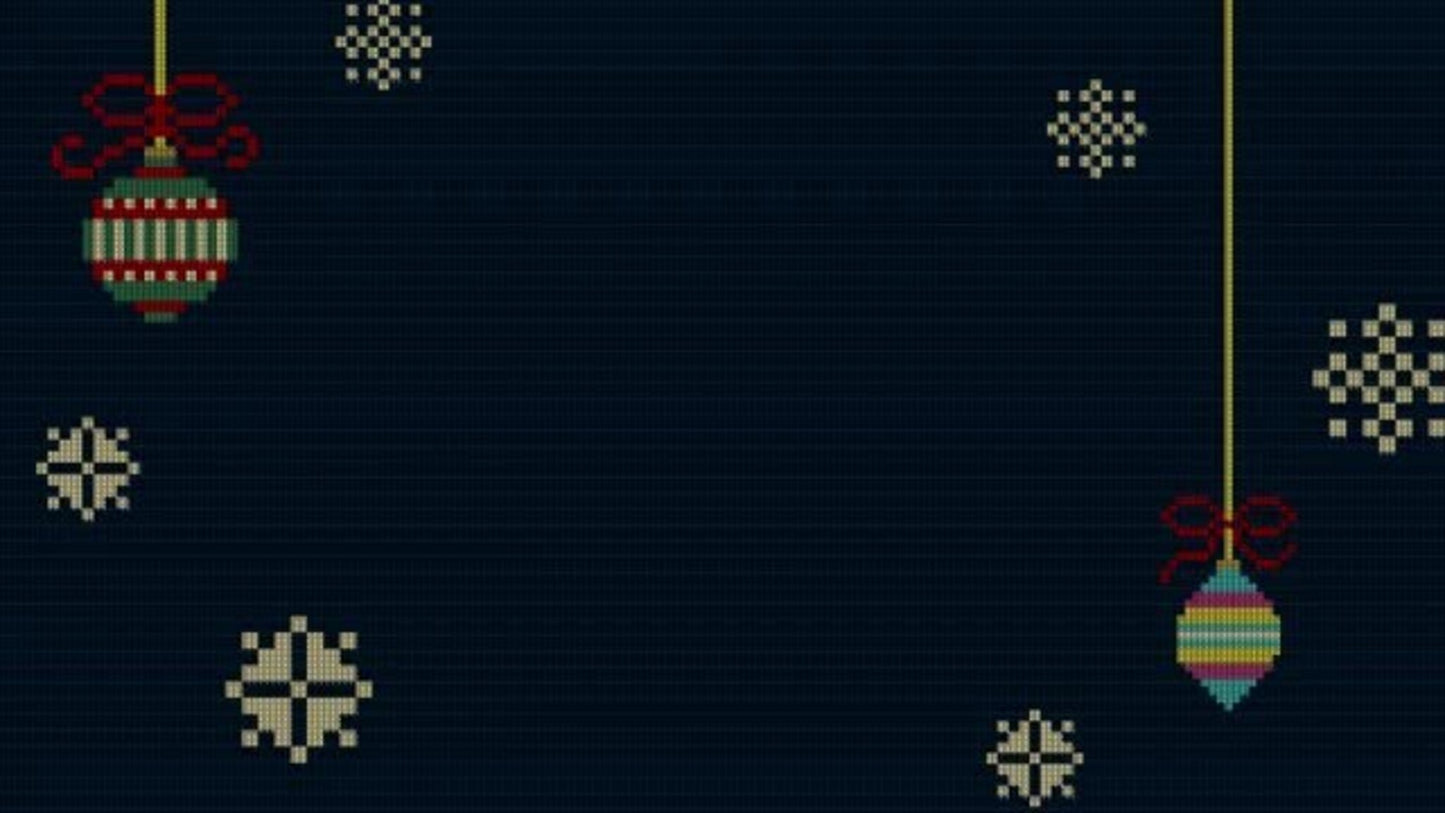 Christmas Arcade Motion Background 1