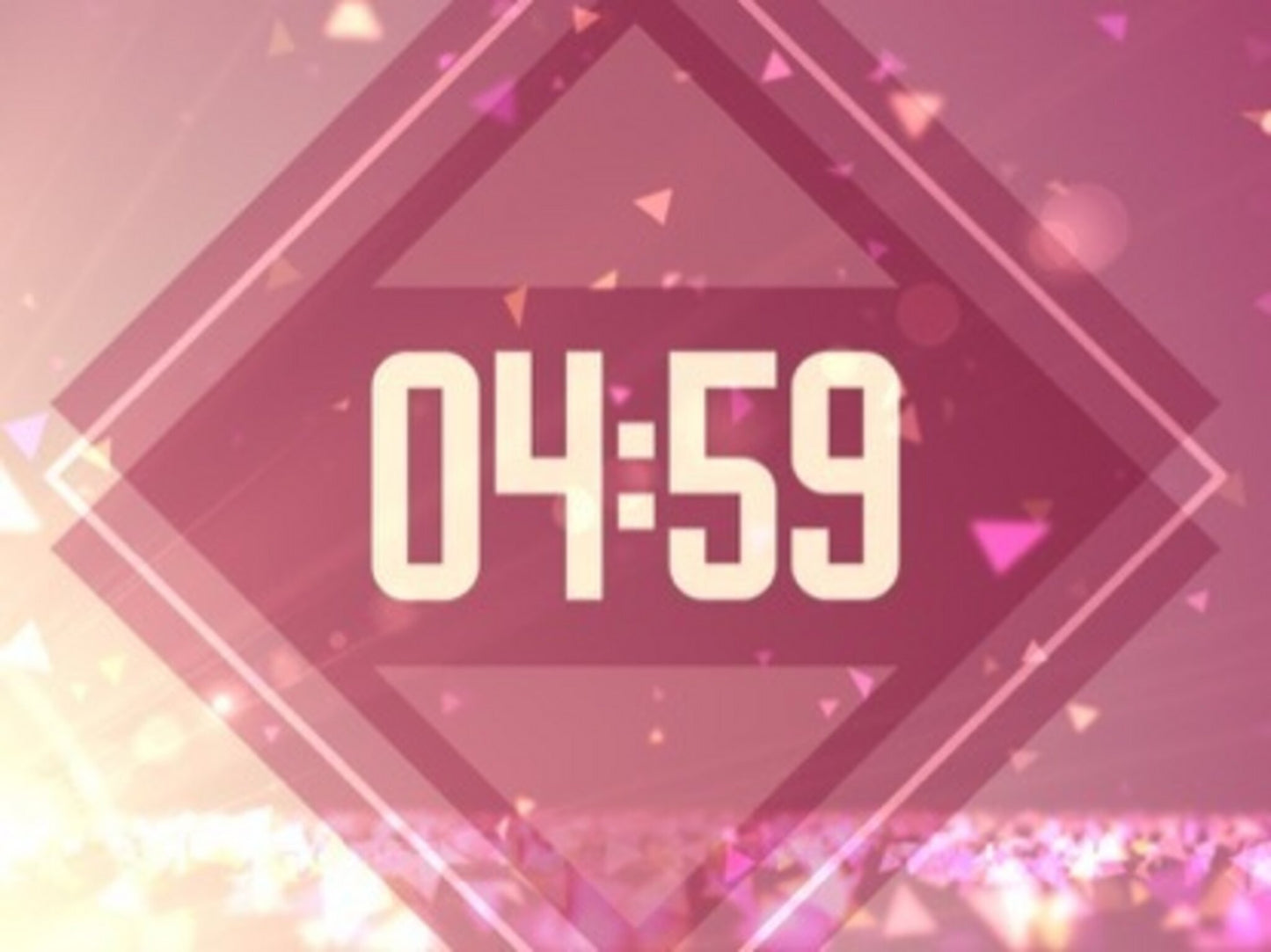 Spring Shapes Countdown