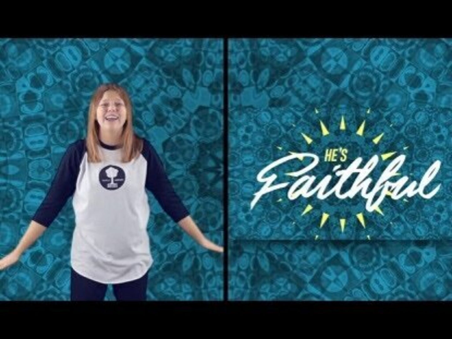 He Is Faithful Hand Motions (Hebrews 10:23)