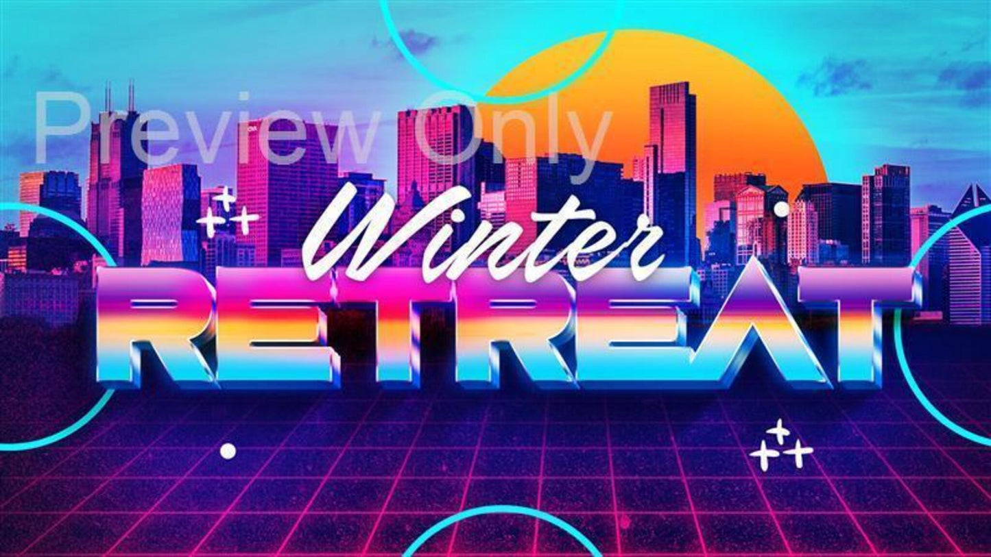 Student Retreat - Volume One: Winter Retreat Title Still