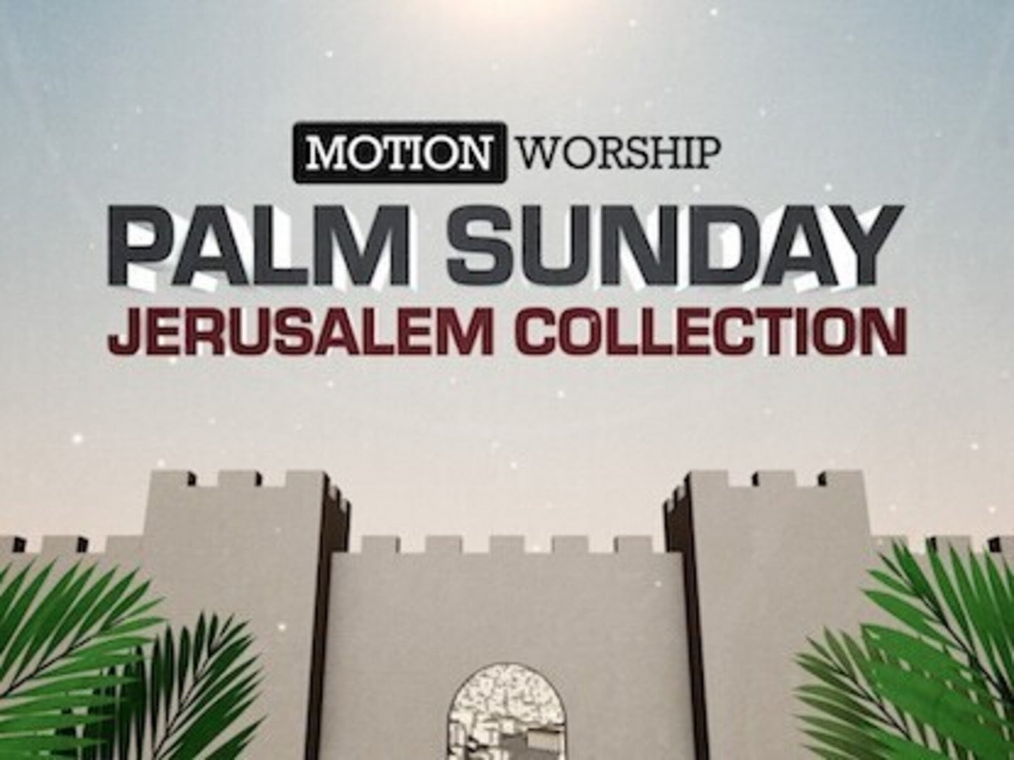 Palm Sunday Jerusalem Collection