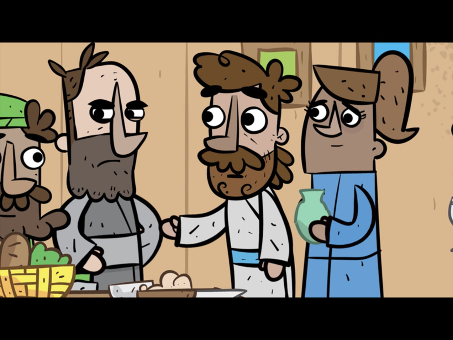 Stories Of The Bible: Jesus Is Anointed