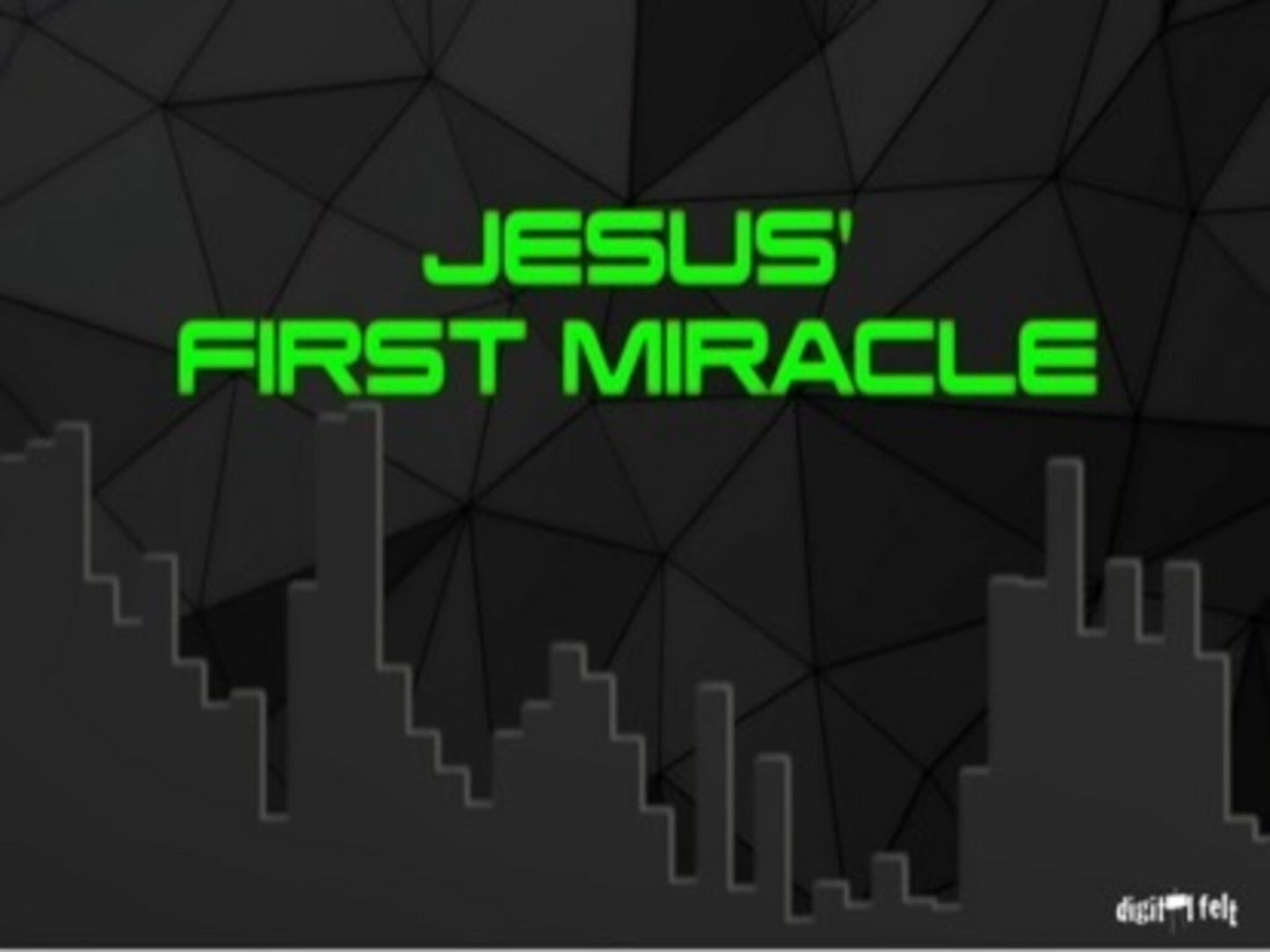 Bible Quiz - Jesus' First Miracle
