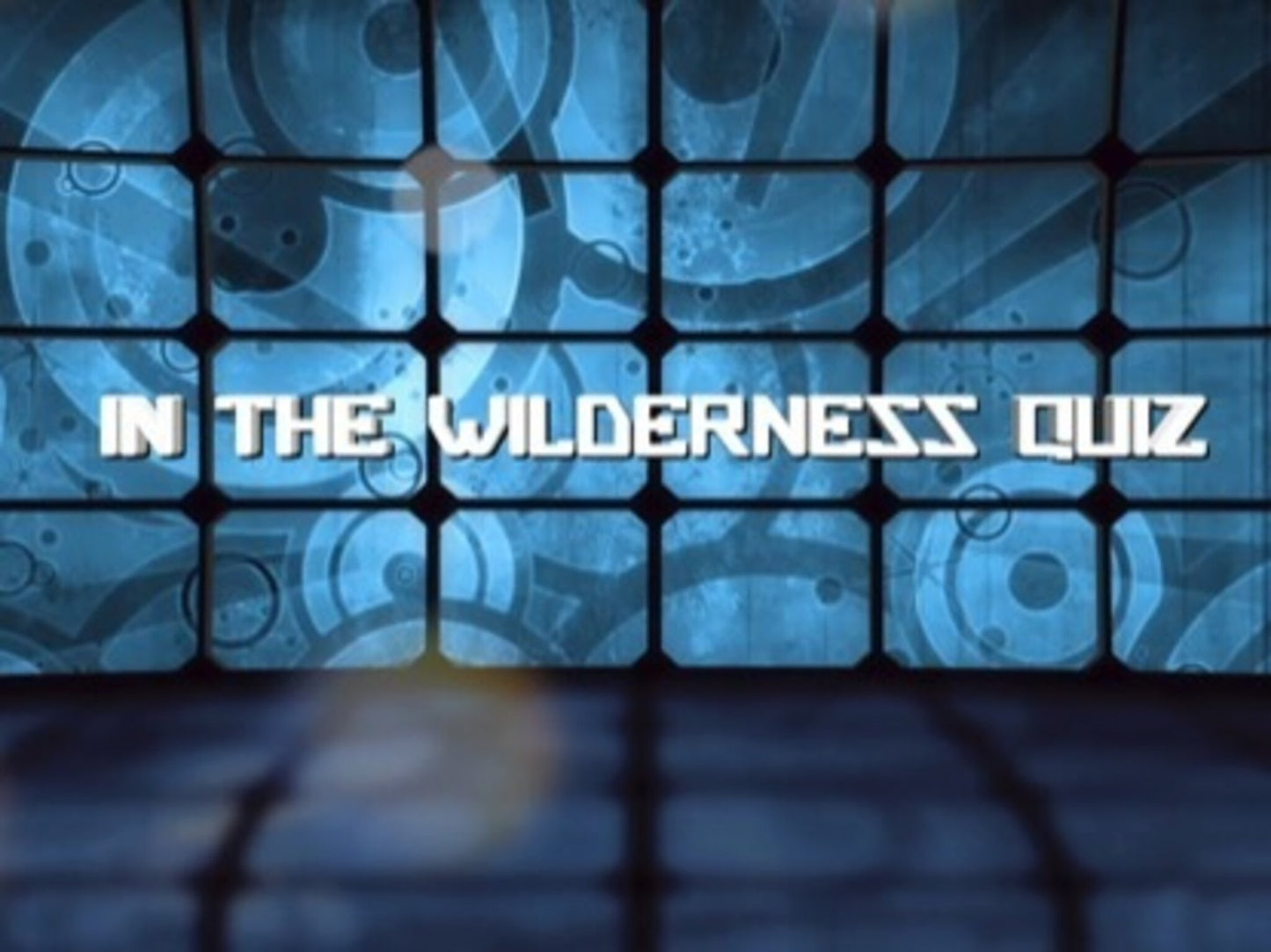 Bible Quiz: In The Wilderness