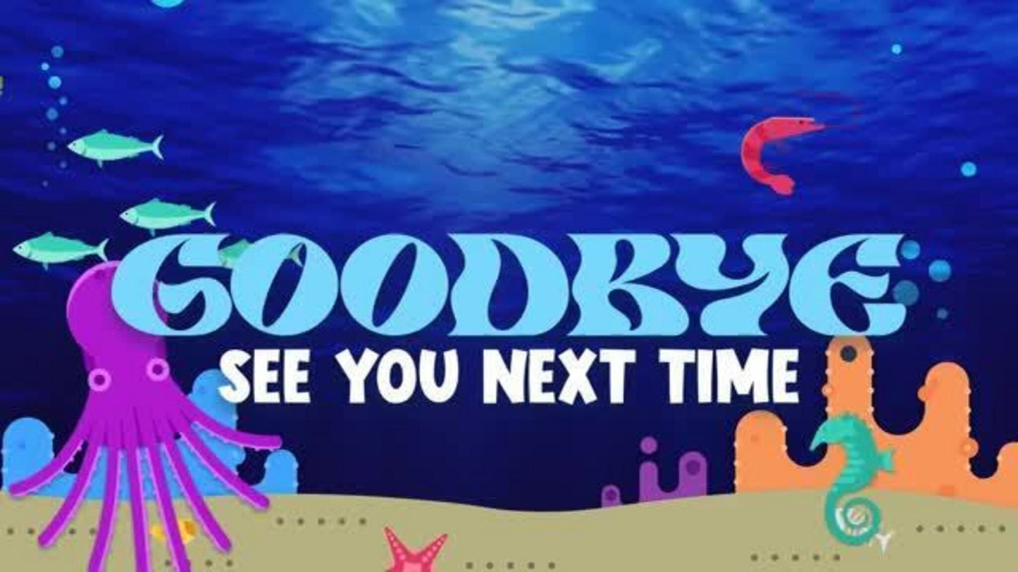 UNDER THE SEA: Closing Motion