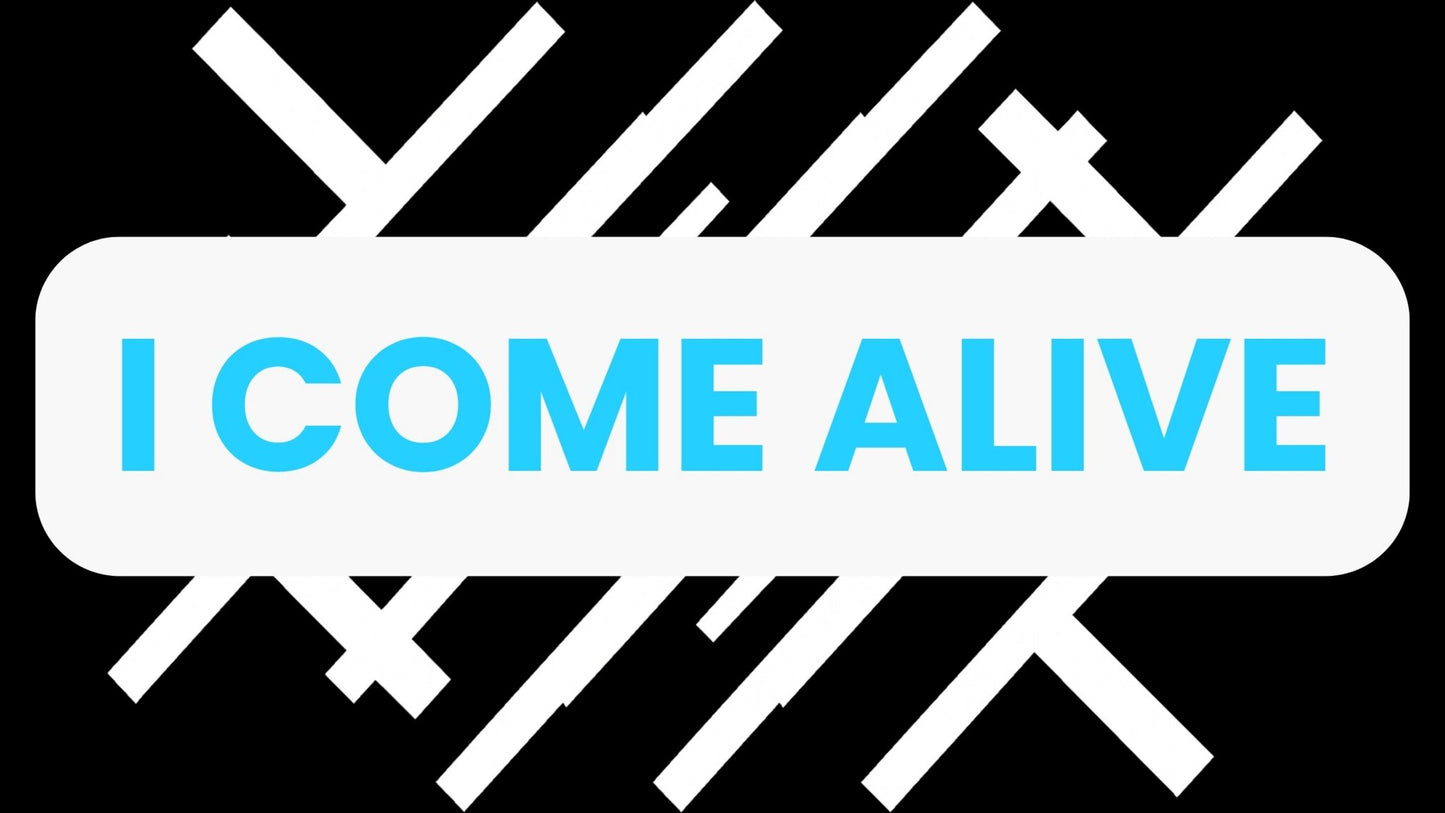 I Come Alive - Lyric Video