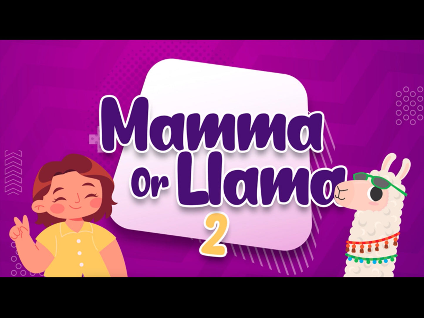 Mama Or Llama 2
