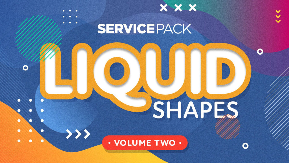 Liquid Shapes - Volume Two: Pack