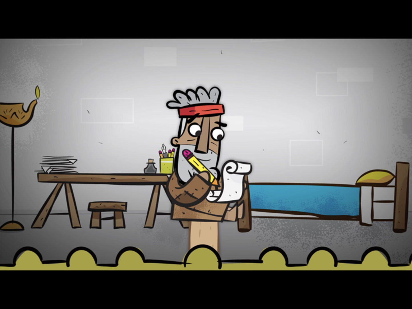 Stories Of The Bible: John's Letter About Love