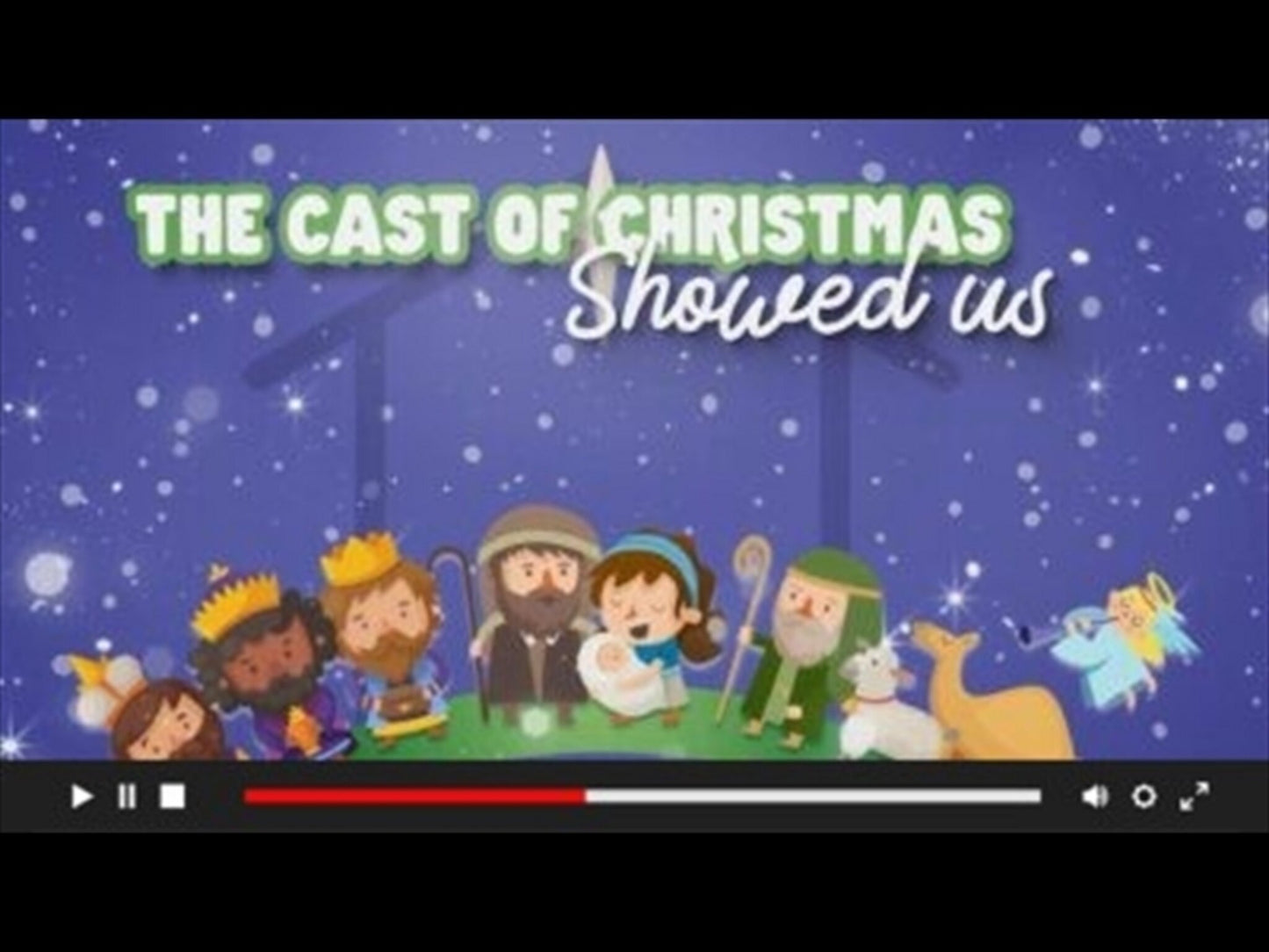 The Cast of Christmas: A Christmas Mini-Movie