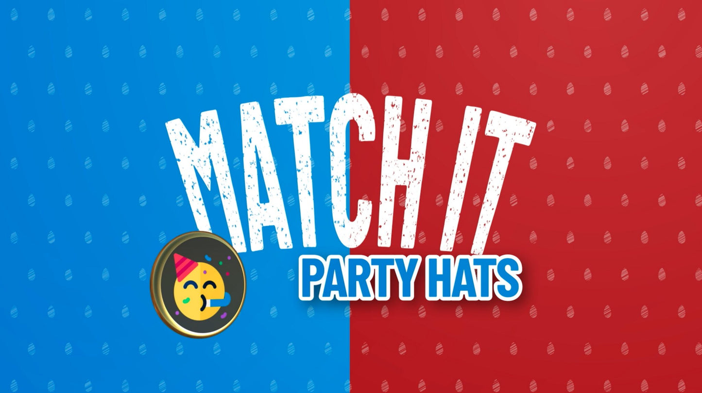 Match It - Party Hats