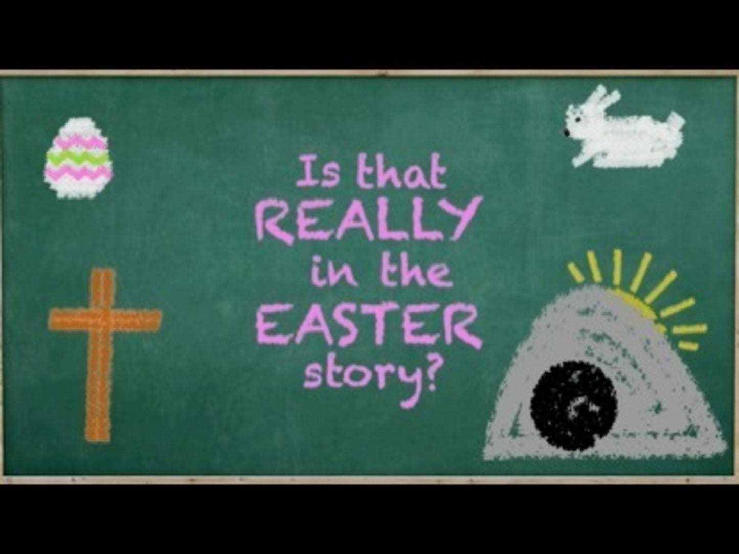 Is That Really In The Easter Story?