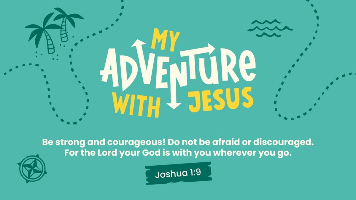 My Adventure with Jesus: Skuppet Adventure Club - Early Childhood 5 Week Curriculum