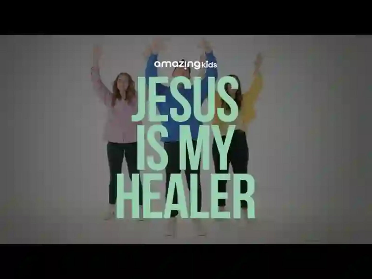 Jesus Is My Healer