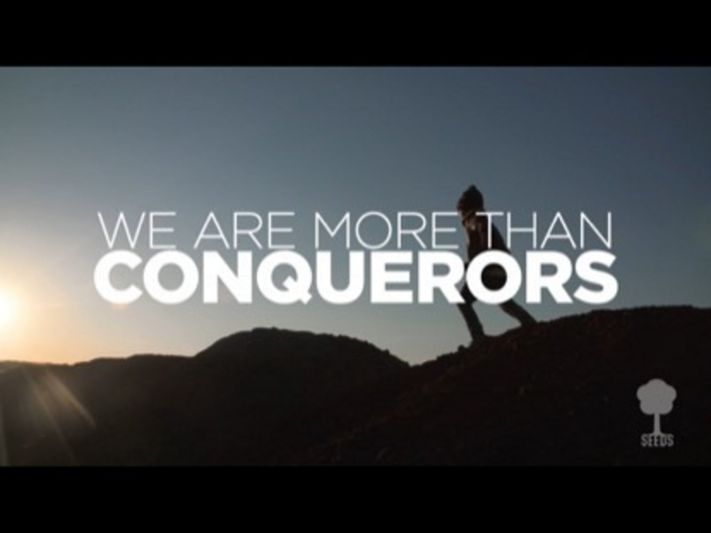 More Than Conquerors (Romans 8:37)