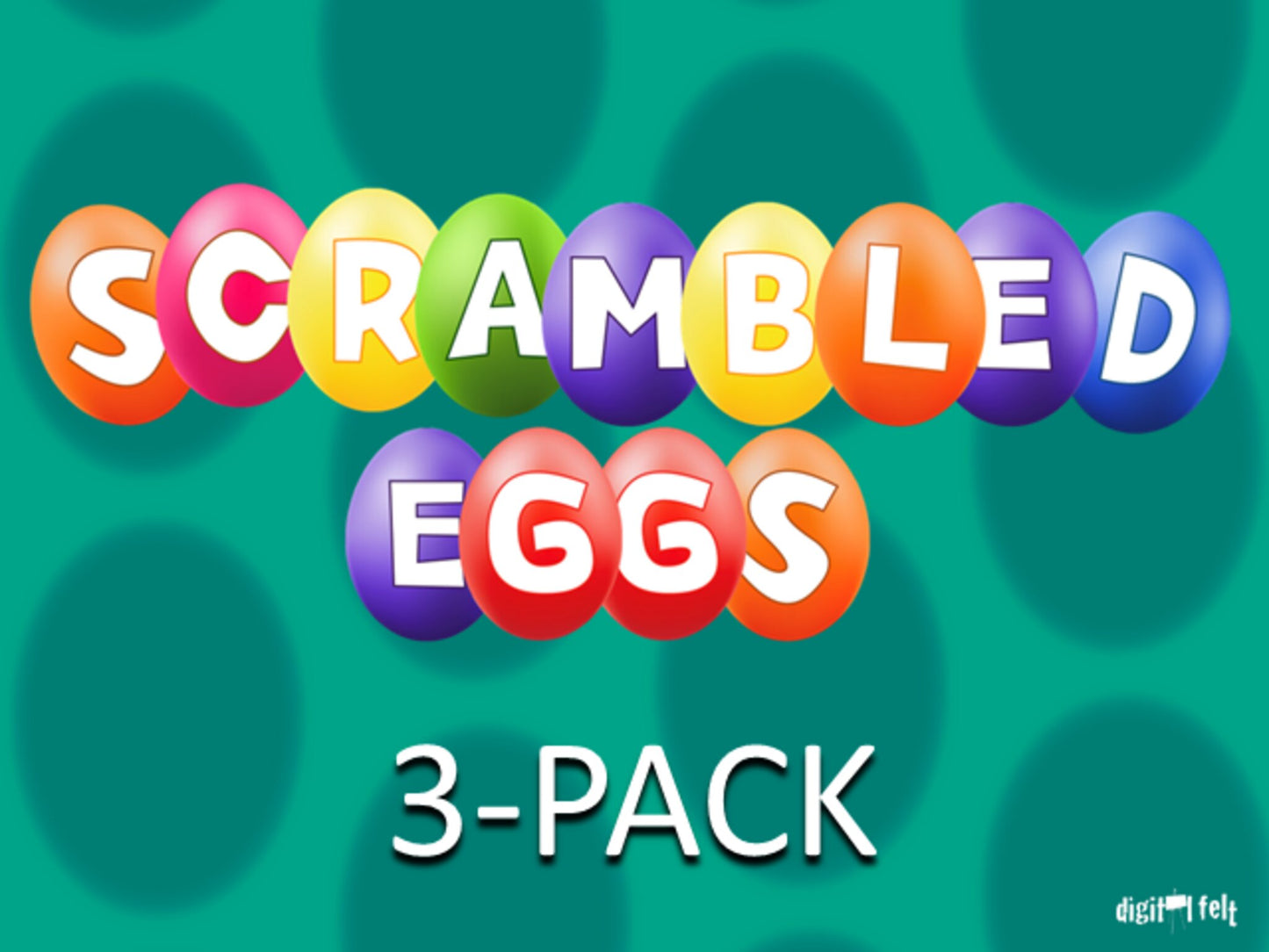 Scrambled Eggs 3 Pack