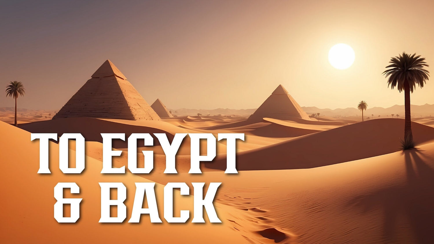 Egypt Bible Story Video