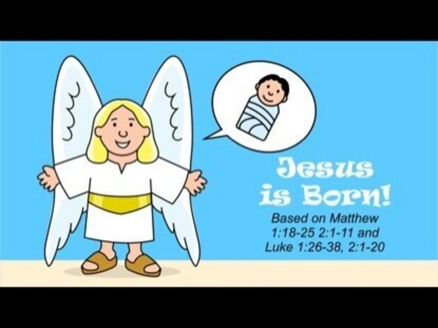 Tiny Bible Treasures 4 - Jesus Is Born