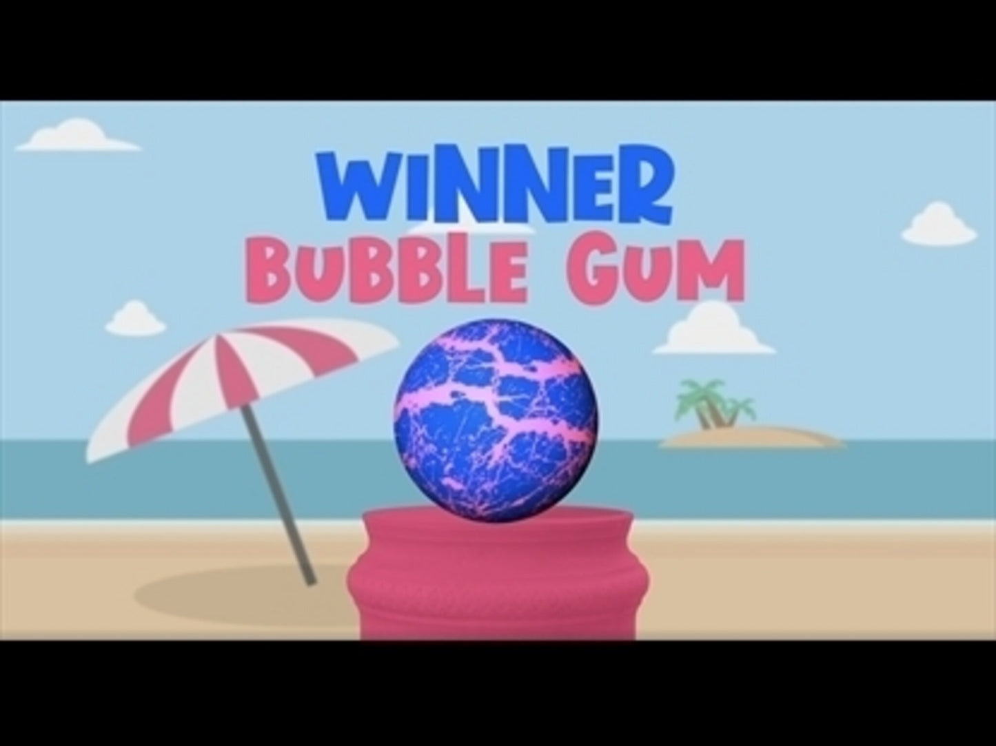 Marble Race - Pink Wins! Game Video For Kids