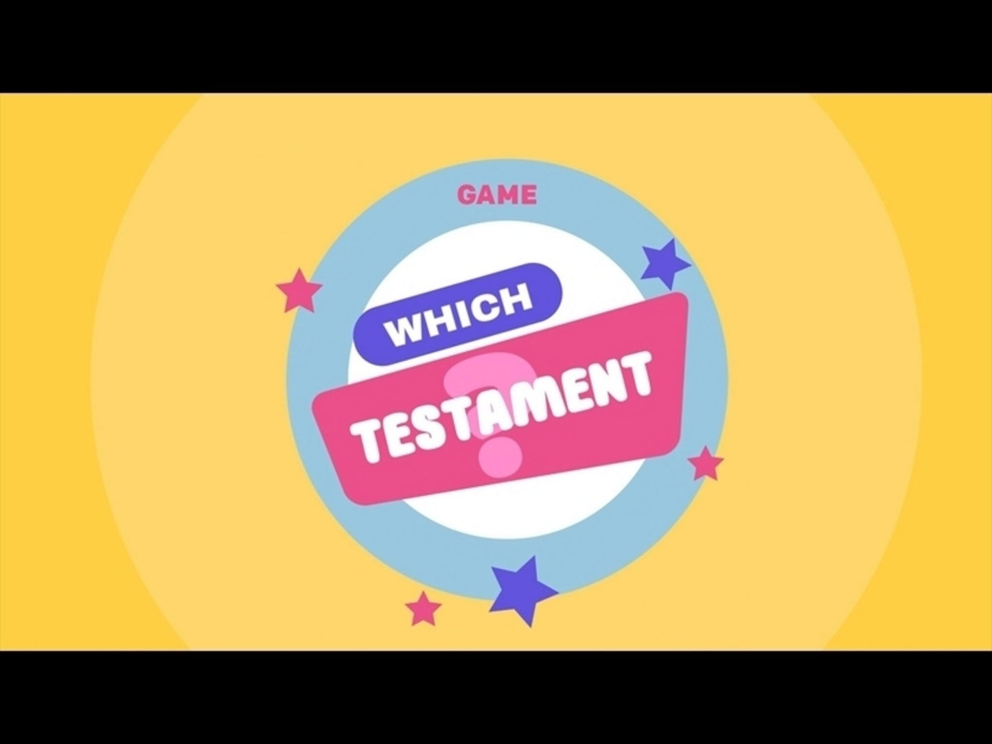 Which Testament- Volume One: Game