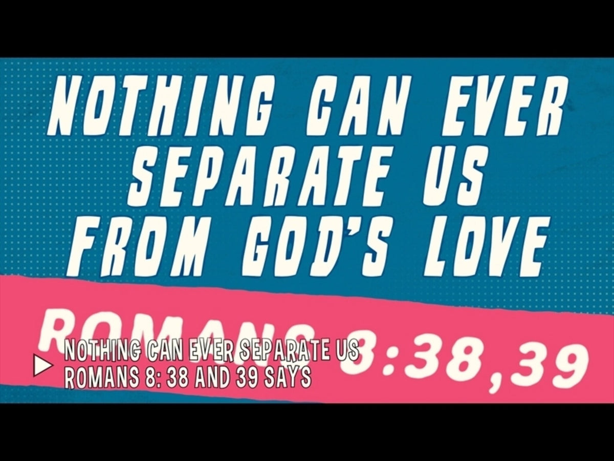 Romans 8V38,39 Song