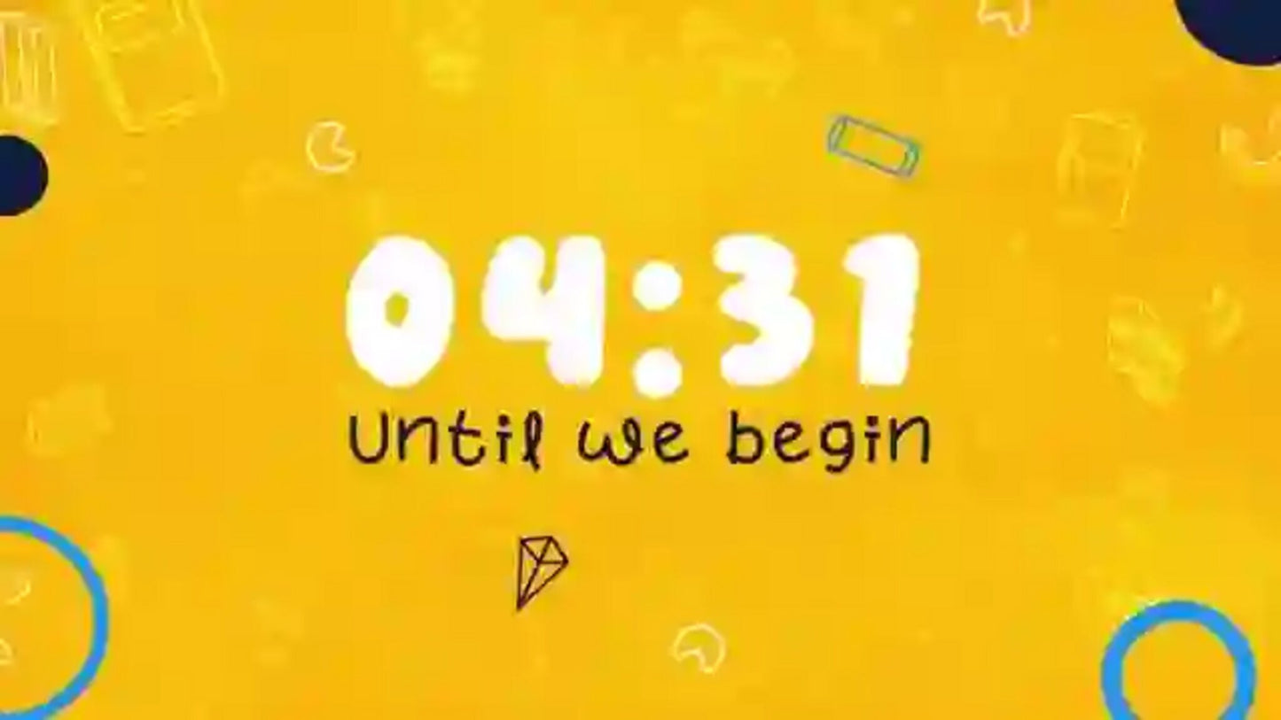 Stretchy Shapes Countdown