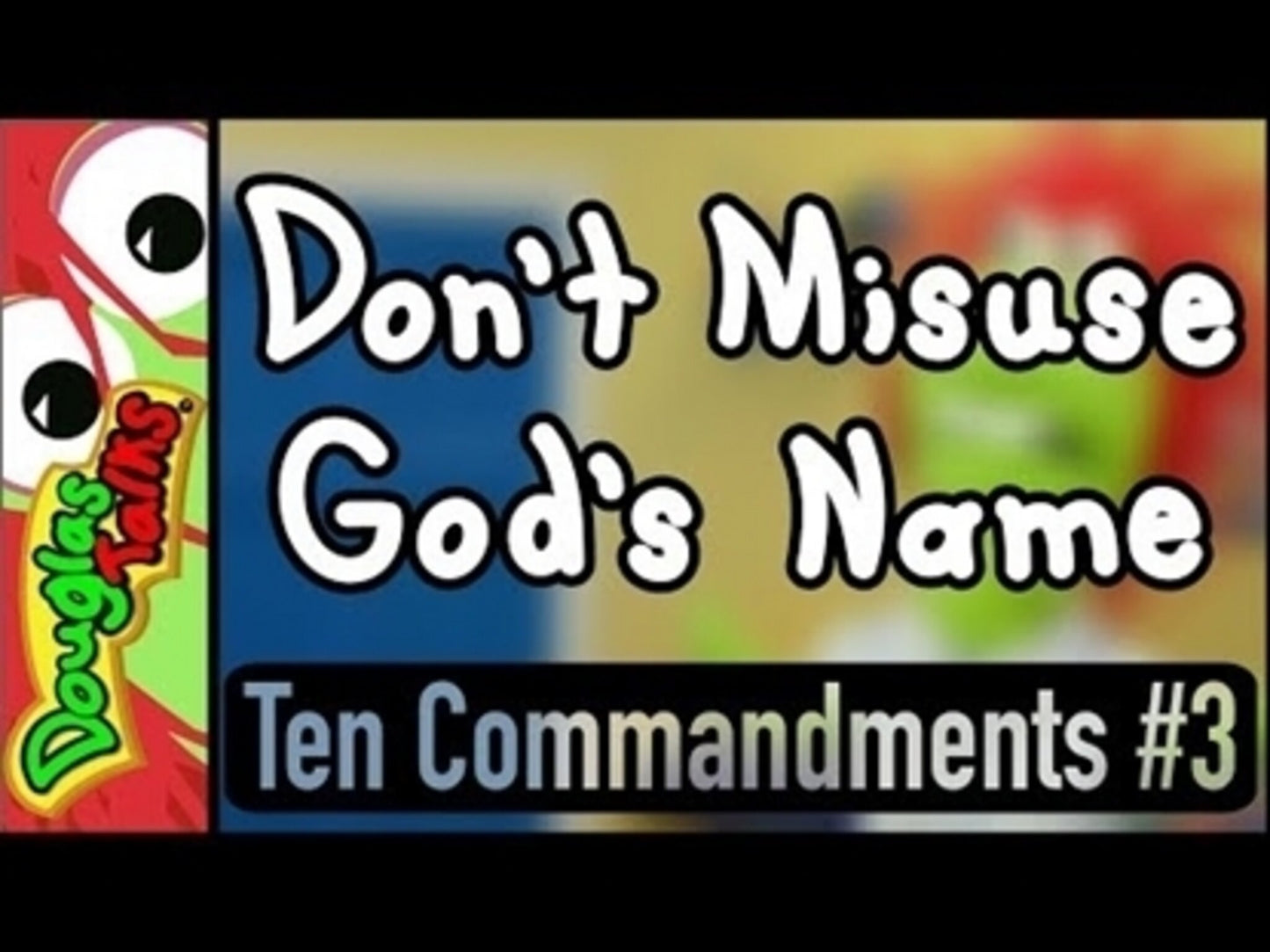 Don't Misuse God's Name