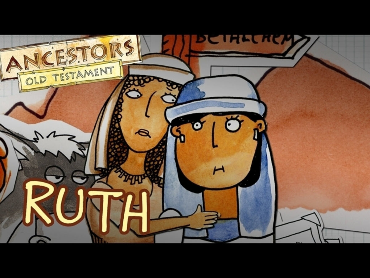 Ruth Hd ANCESTORS - RUTH – WorshipHouse Kids