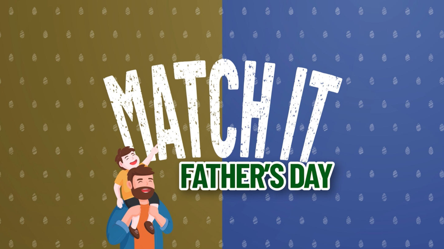 Match It - Father's Day