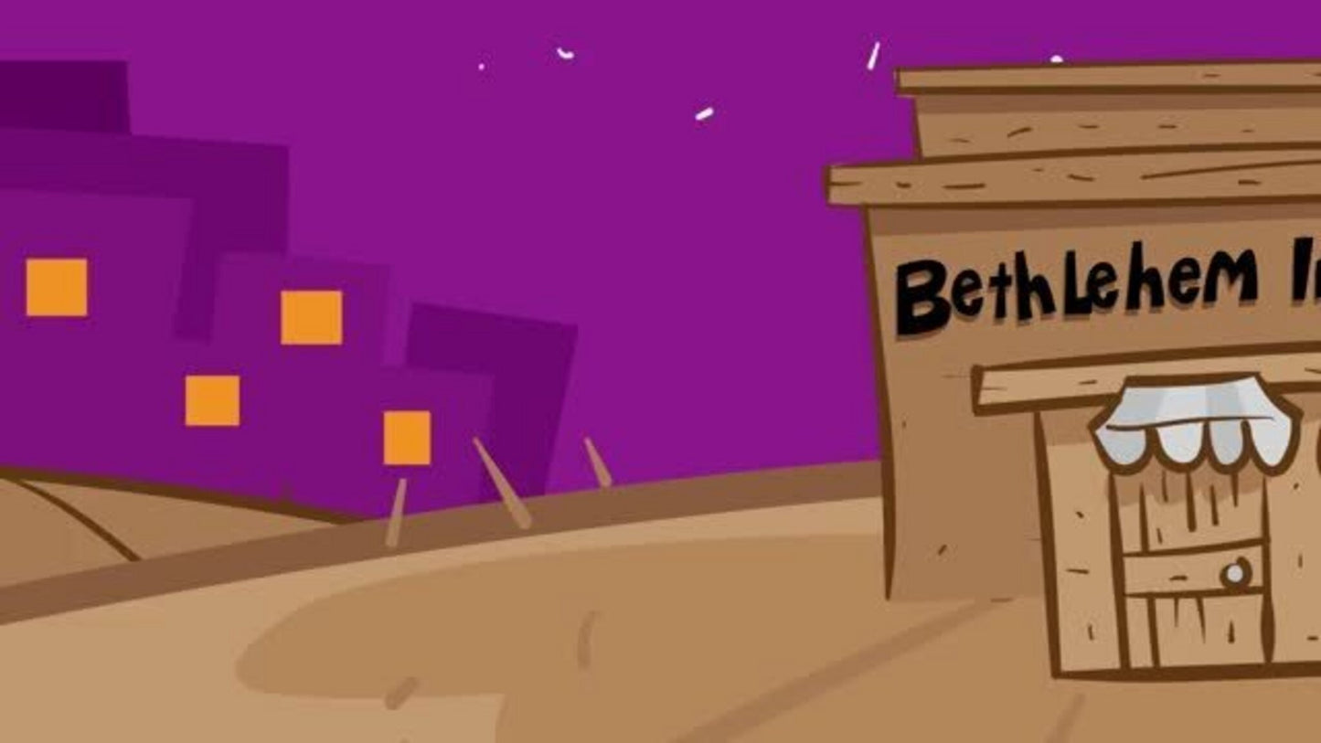 Stories of the Bible: Jesus in the temple