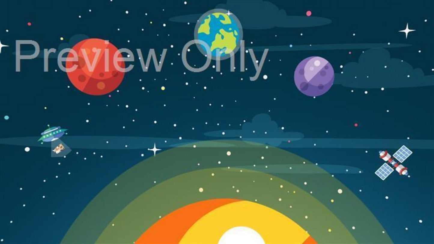 Cosmic Wonder Still 2