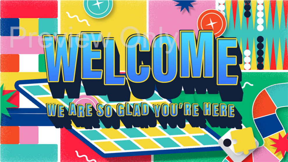 Play The Game Welcome Still – WorshipHouse Kids