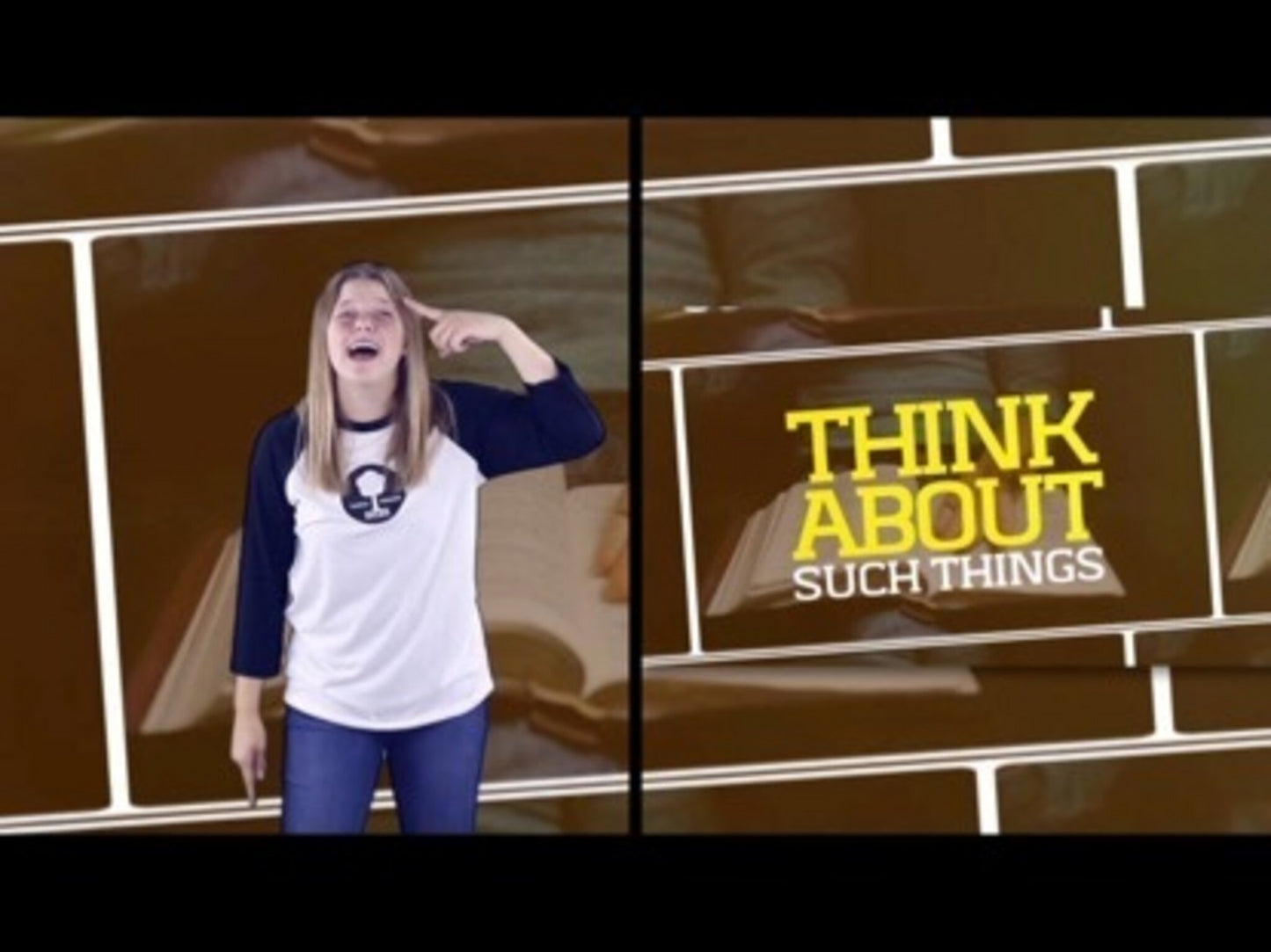 Think About It Hand Motions (Philippians 4:8)