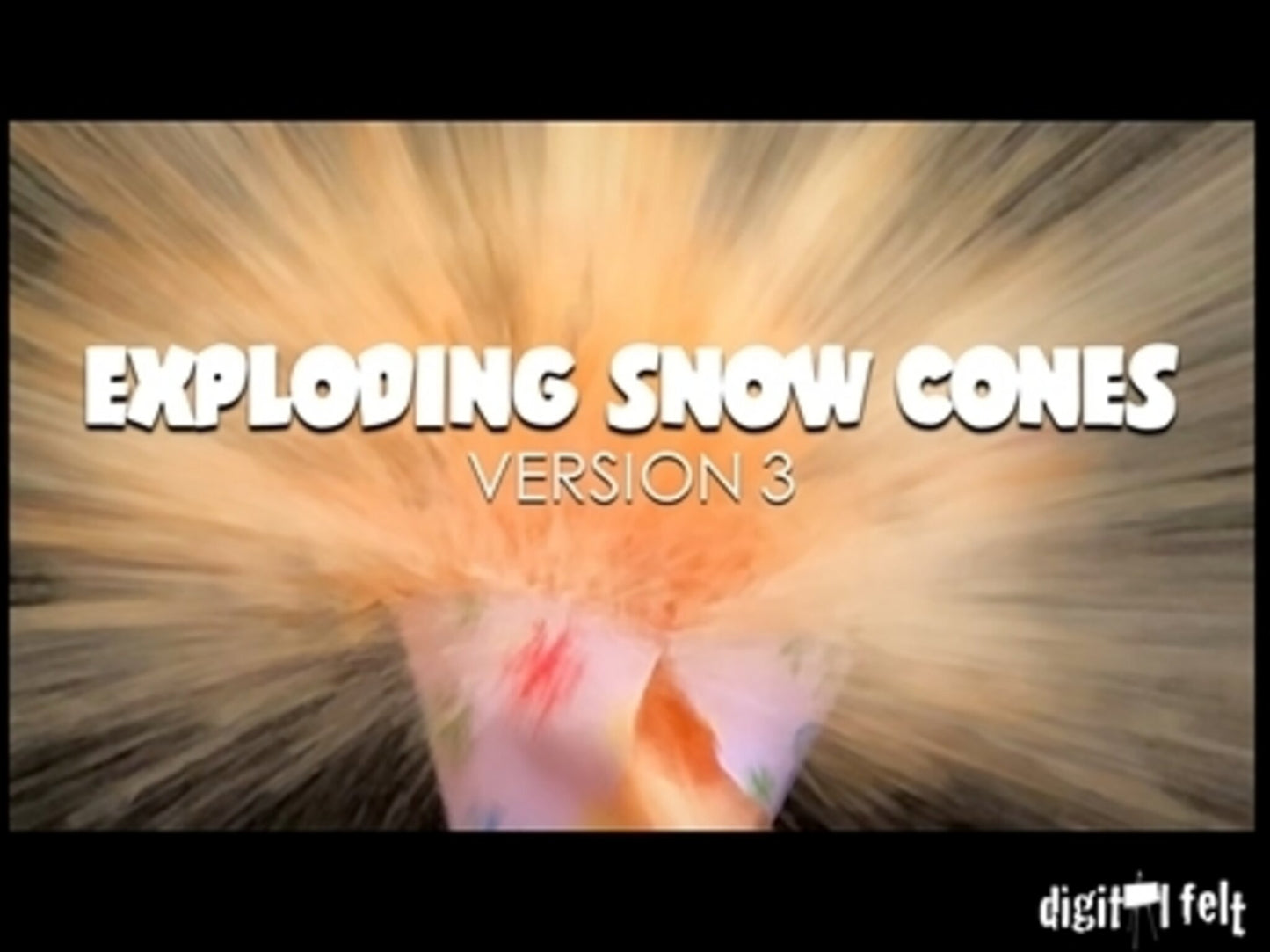 Exploding Snow Cones Version 3