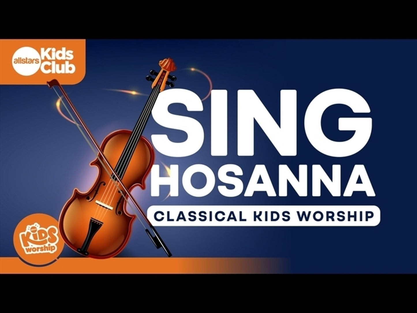 Sing Hosanna (Oil in my lamp)