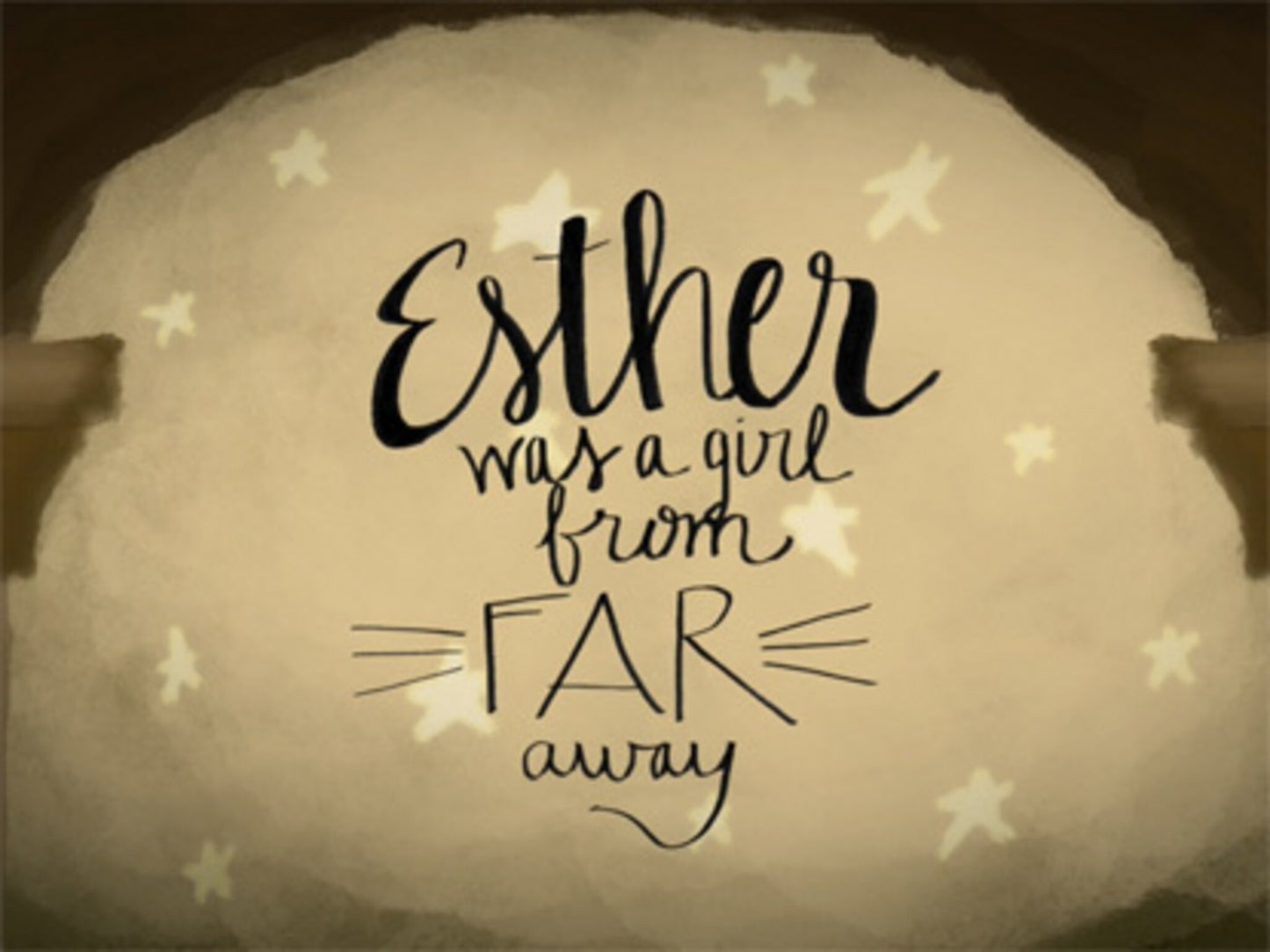 Esther's Song (Story Song)