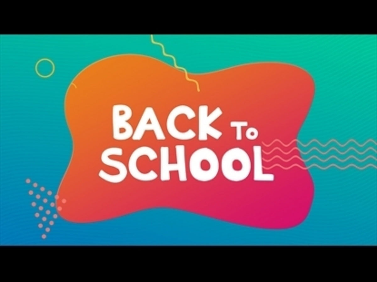 Good Vibrations Back To School