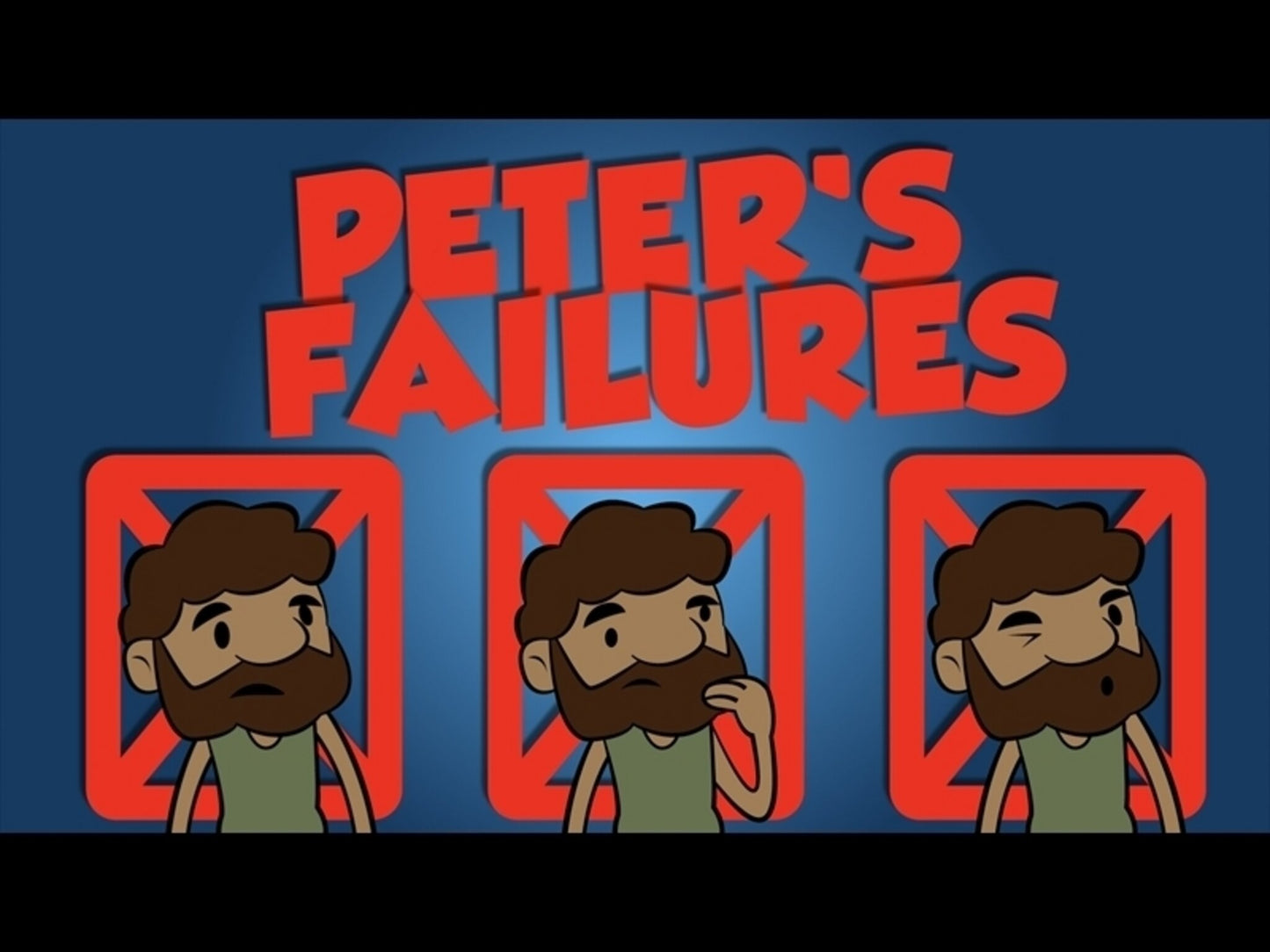 Peter's Failures