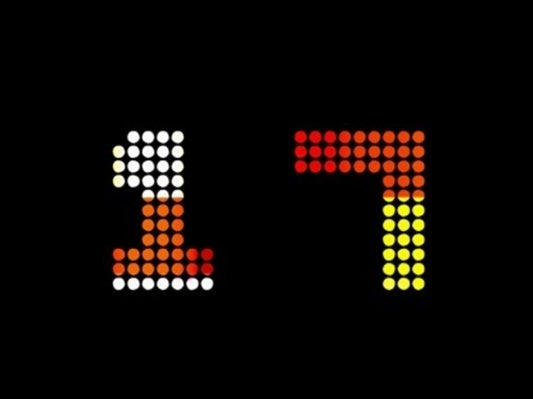 Bright Led 30 Second Countdown