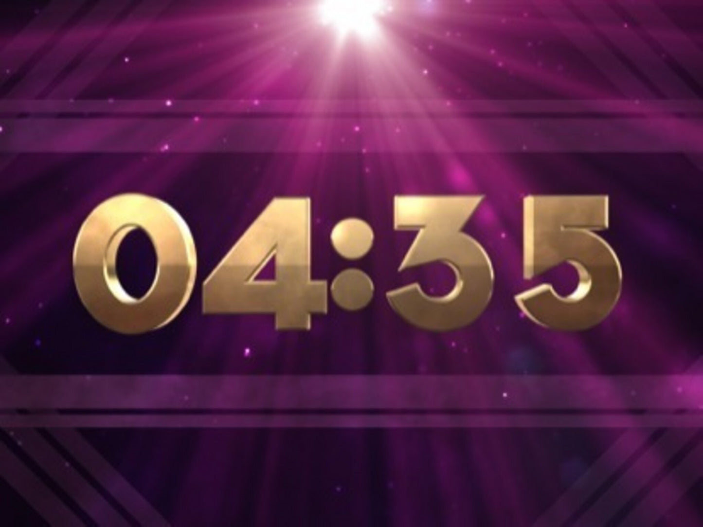 Fog Rays Countdown