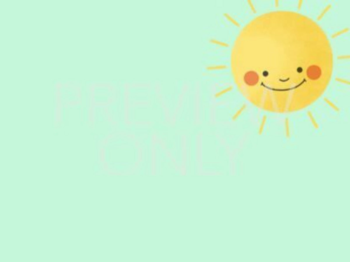 Sunshine Kids Sun Still