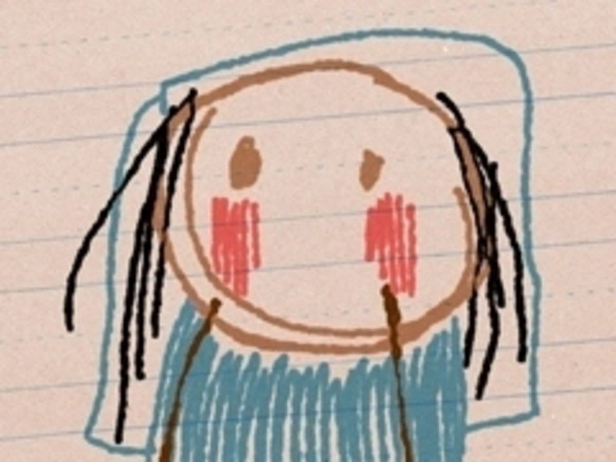 Crayon Mary